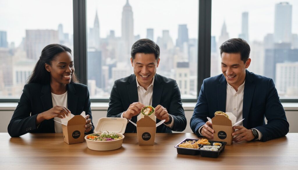 lunch delivery new york: a guide to the best midday meals hero image