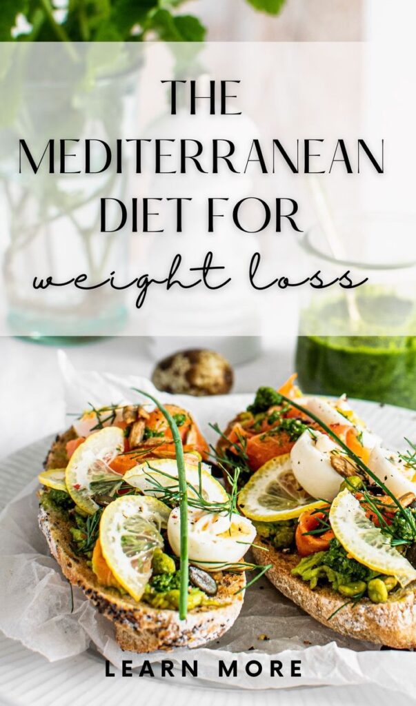 The Mediterranean diet for weight loos