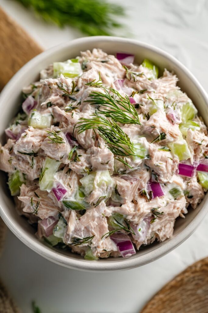 healthy tuna salad