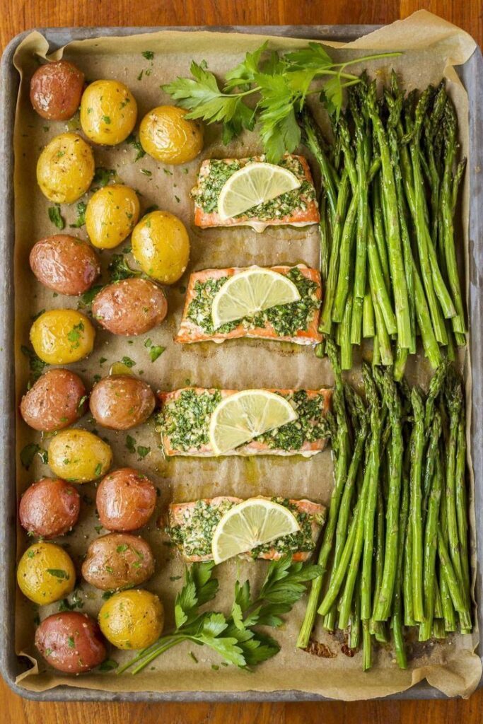 Marinade salmon
