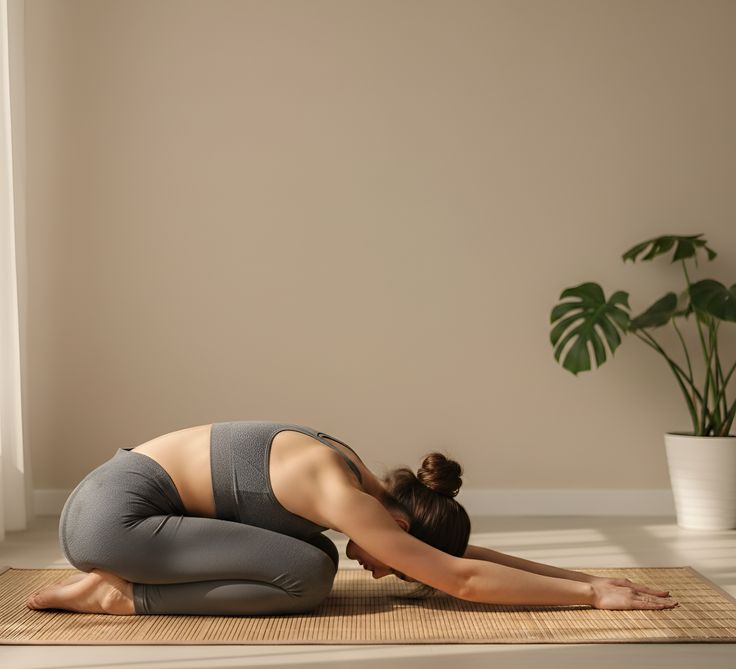 Child pose