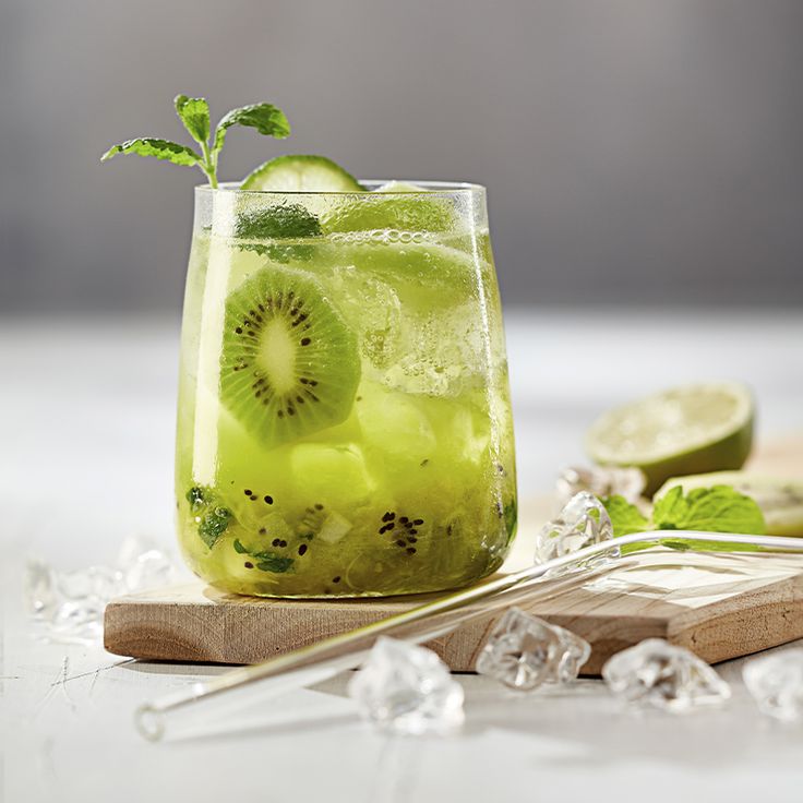 Kiwi Mint Lime Cooler