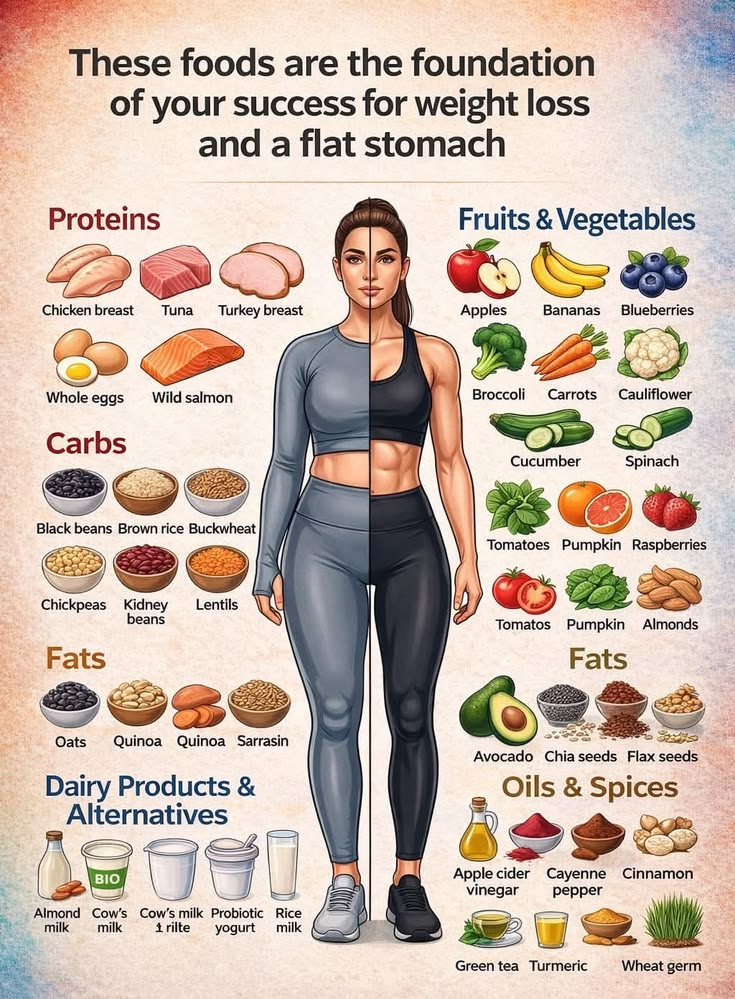 High-Protein Meals for Fat Loss