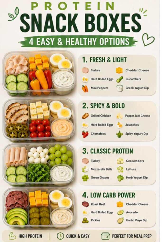 healthy snacks for work