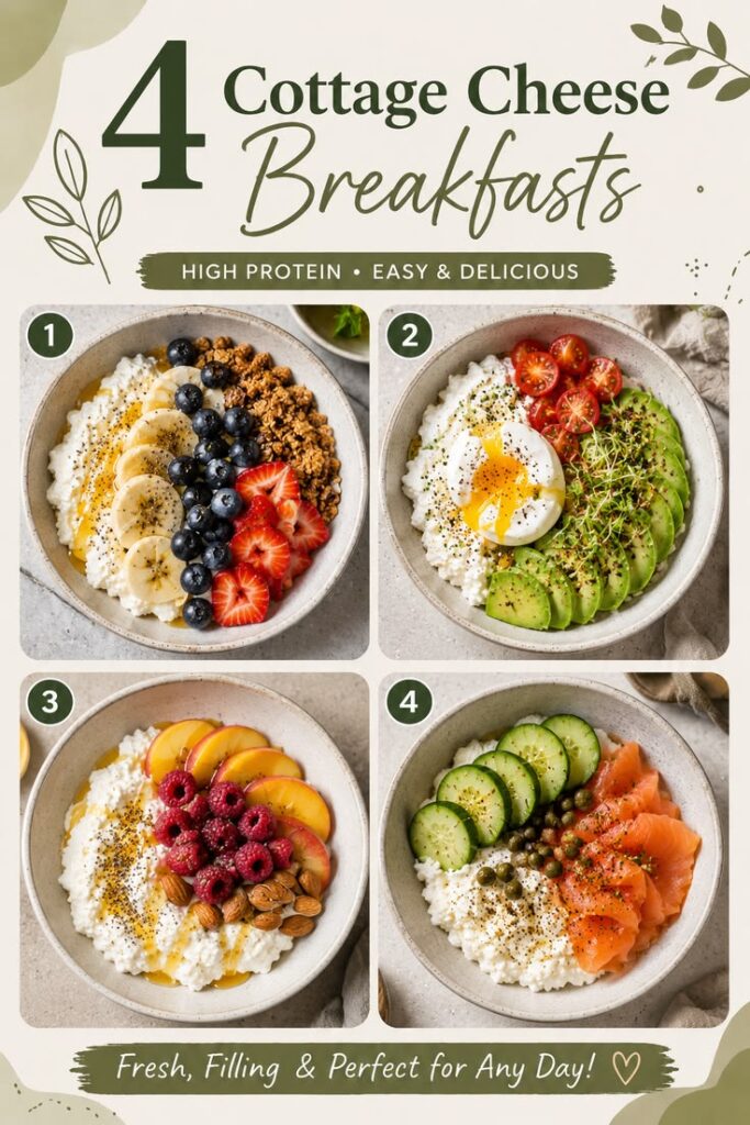 Savory Cottage Cheese Breakfast Bowl