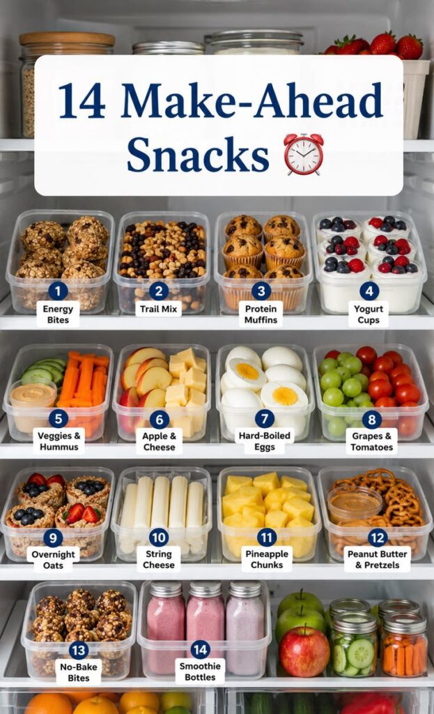 High-Protein Snack Boxes for Work