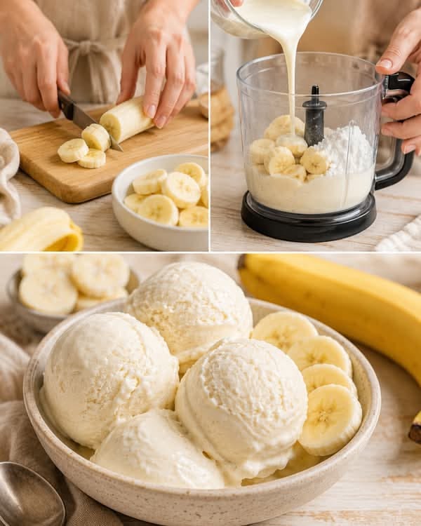 Homemade ice cream