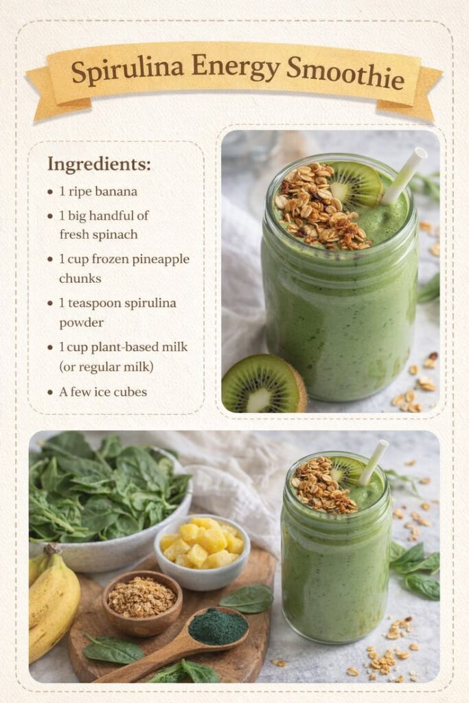 spirulina-smoothie-recipe