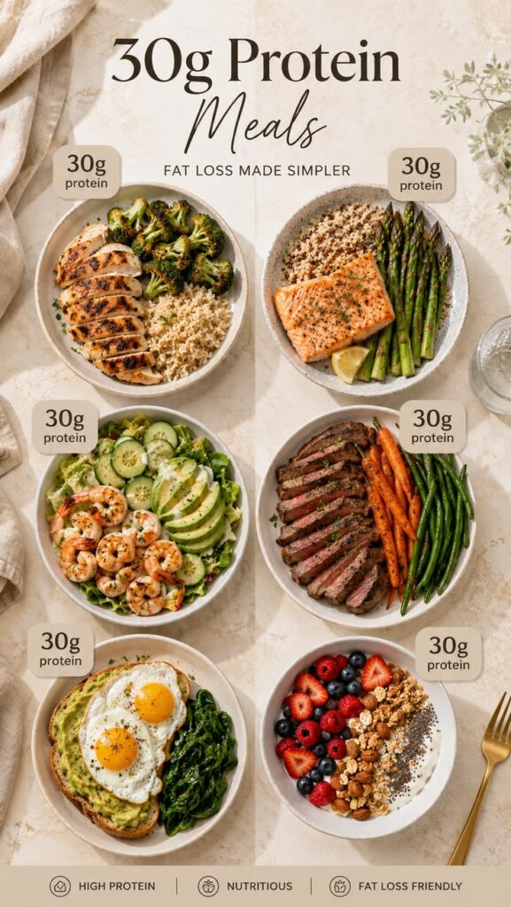 High-Protein Meals for Fat Loss