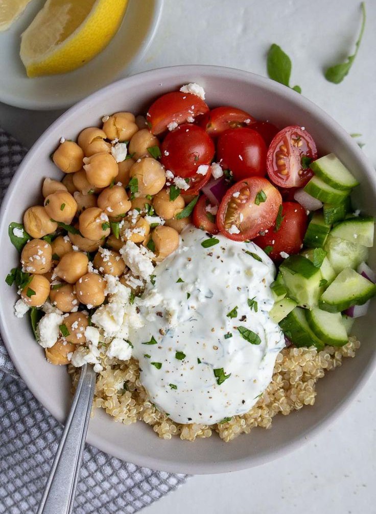 5 High-Protein Mediterranean Breakfast Bowls