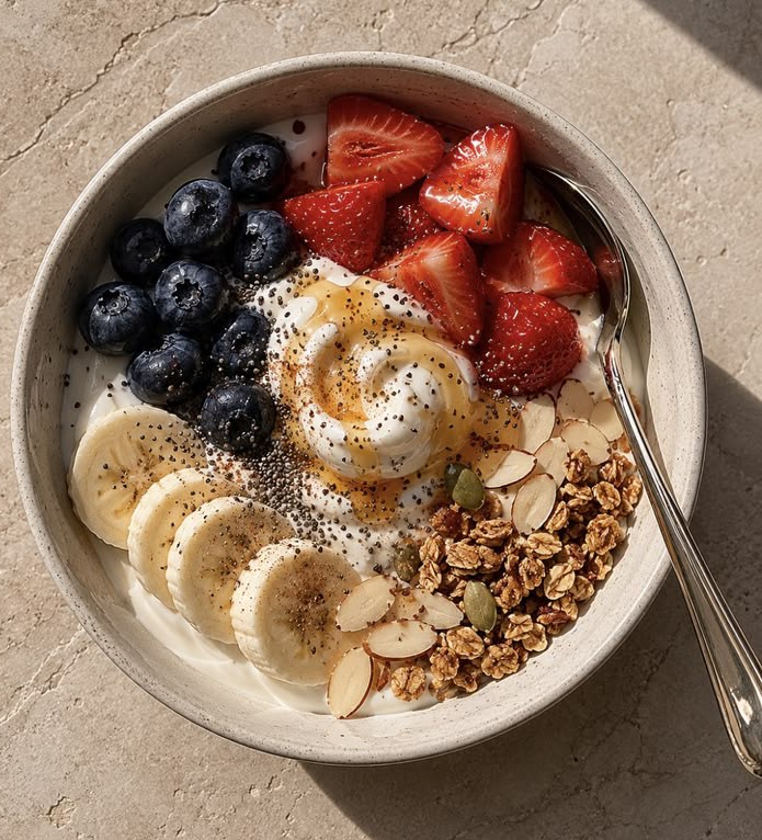 high-protein mediterranean breakfast bowls