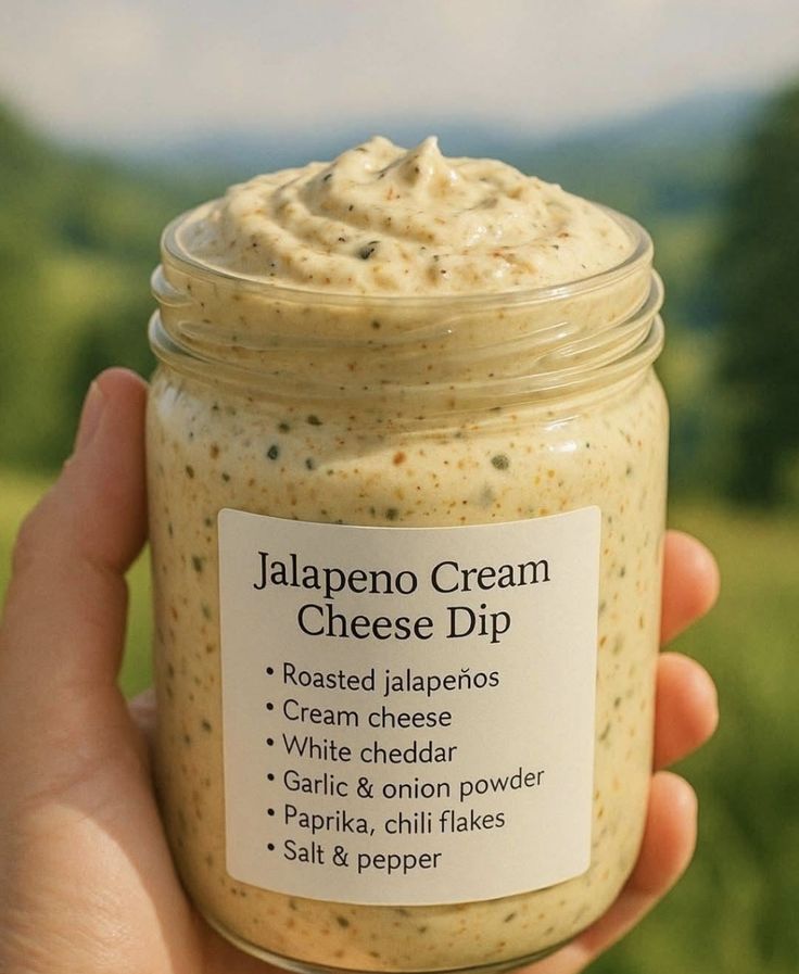 jalapeno cream cheese dip